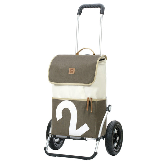 Andersen Shopper Manufaktur-Royal Shopper (Luft-Kugellagerrad 25 cm) 360° Mole 2-www.shopping-trolley.ch-bild1