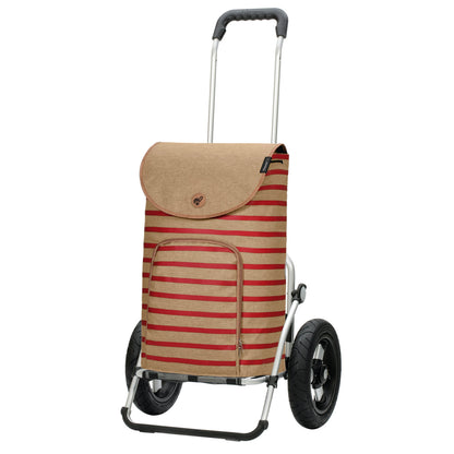 Andersen Shopper Manufaktur-Royal Shopper (Luft-Kugellagerrad 29 cm) Eske rot-www.shopping-trolley.ch-bild1