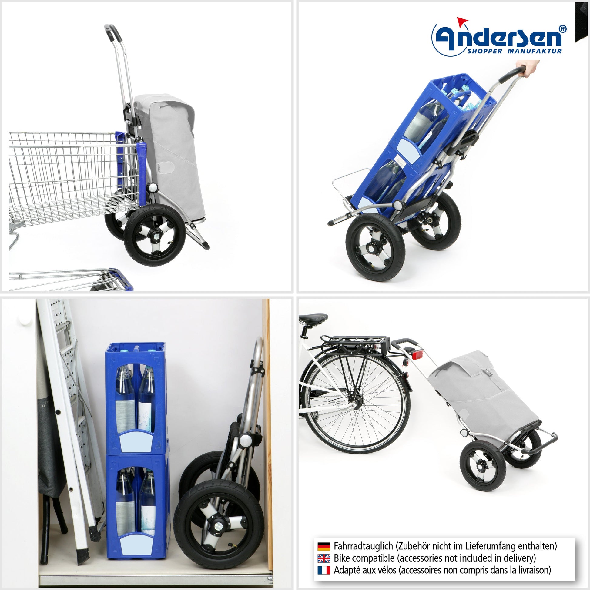 Andersen Shopper Manufaktur-Royal Shopper (Luft-Kugellagerrad 29 cm) Hydro 2.1 blau-www.shopping-trolley.ch-bild4