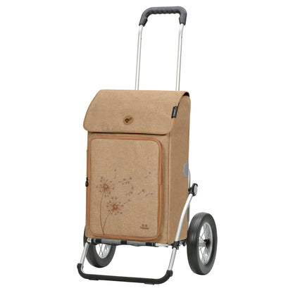 Andersen Shopper Manufaktur-Royal Shopper (Metallspeichenrad 25 cm) Erbo beige-www.shopping-trolley.ch-bild1