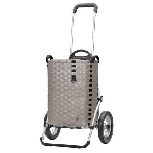 Andersen Shopper Manufaktur-Royal Shopper (Metallspeichenrad 25 cm) Silja liver-www.shopping-trolley.ch-bild1