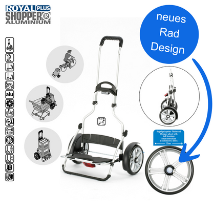 Andersen Shopper Manufaktur-Royal Shopper Plus (Kugellagerrad 25 cm) Saira beige-www.shopping-trolley.ch-bild2