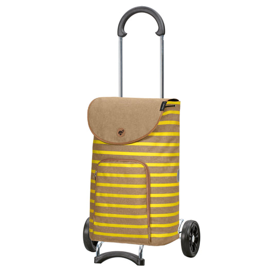 Andersen Shopper Manufaktur-Scala Shopper Eske gelb-www.shopping-trolley.ch-bild1