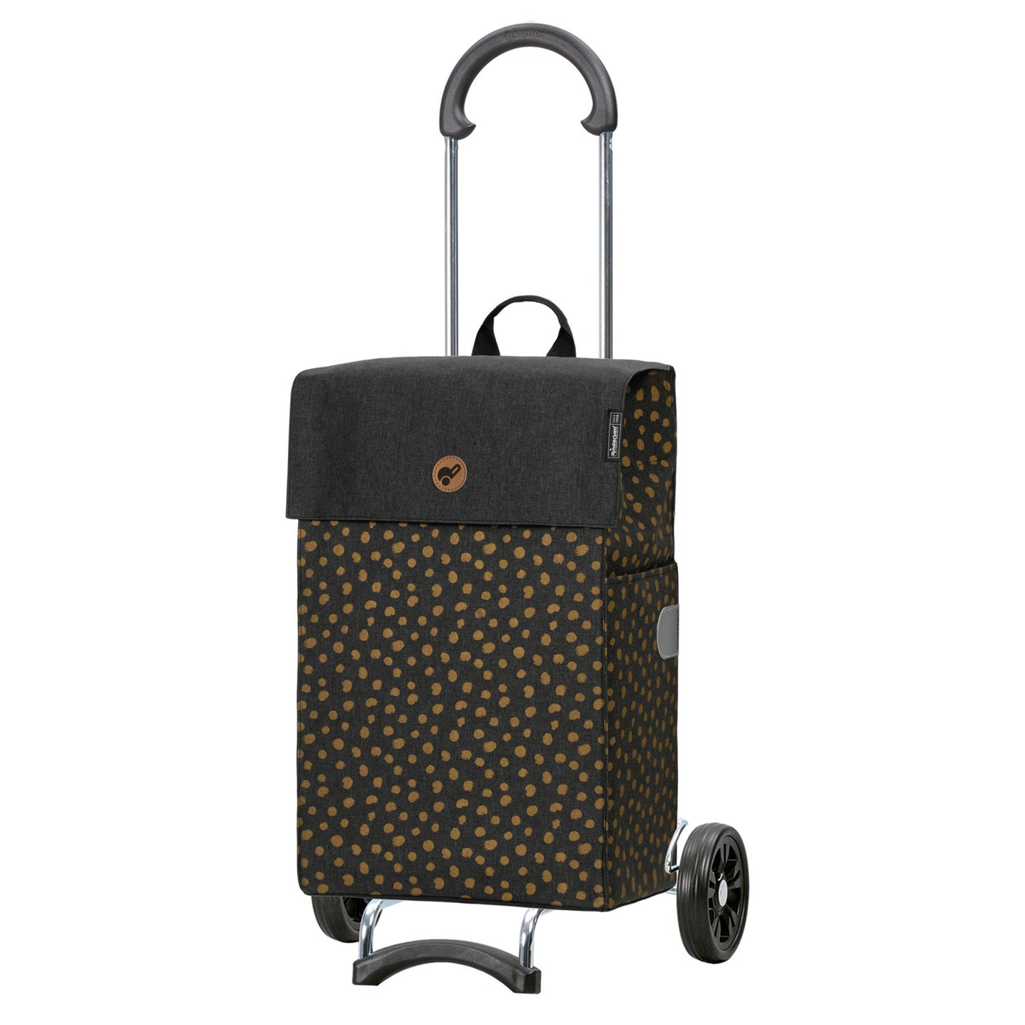 Andersen Shopper Manufaktur-Scala Shopper Fita schwarz-www.shopping-trolley.ch-bild1