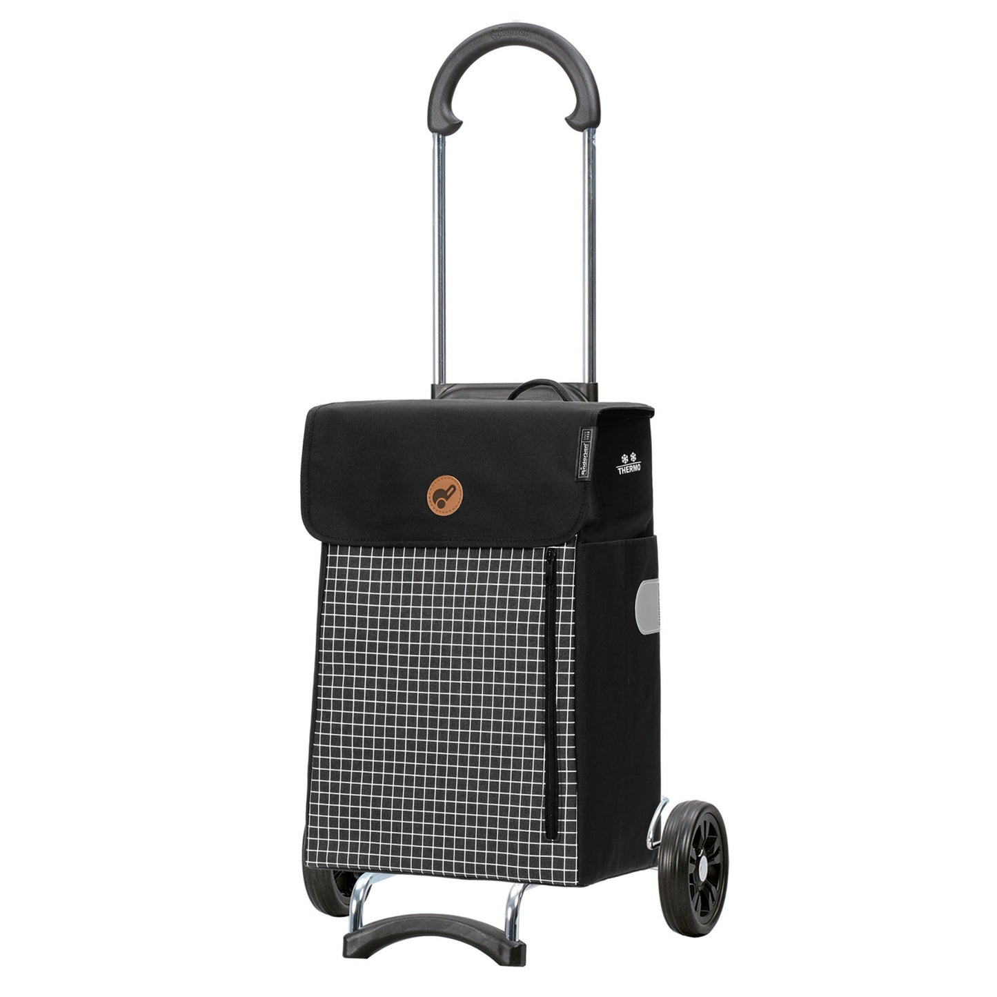 Andersen Shopper Manufaktur-Scala Shopper Hente schwarz-www.shopping-trolley.ch-bild1