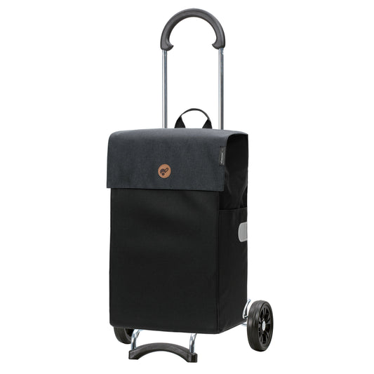 Andersen Shopper Manufaktur-Scala Shopper Hera schwarz-www.shopping-trolley.ch-bild1