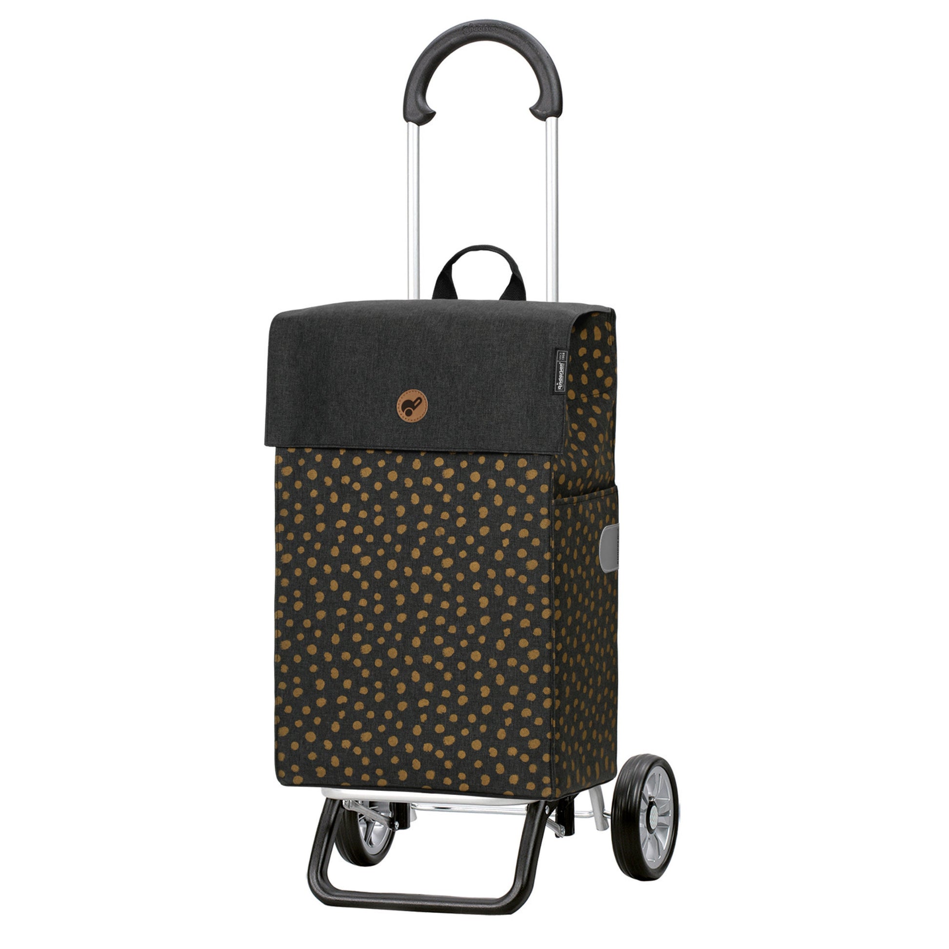 Andersen Shopper Manufaktur-Scala Shopper Plus Fita schwarz-www.shopping-trolley.ch-bild1