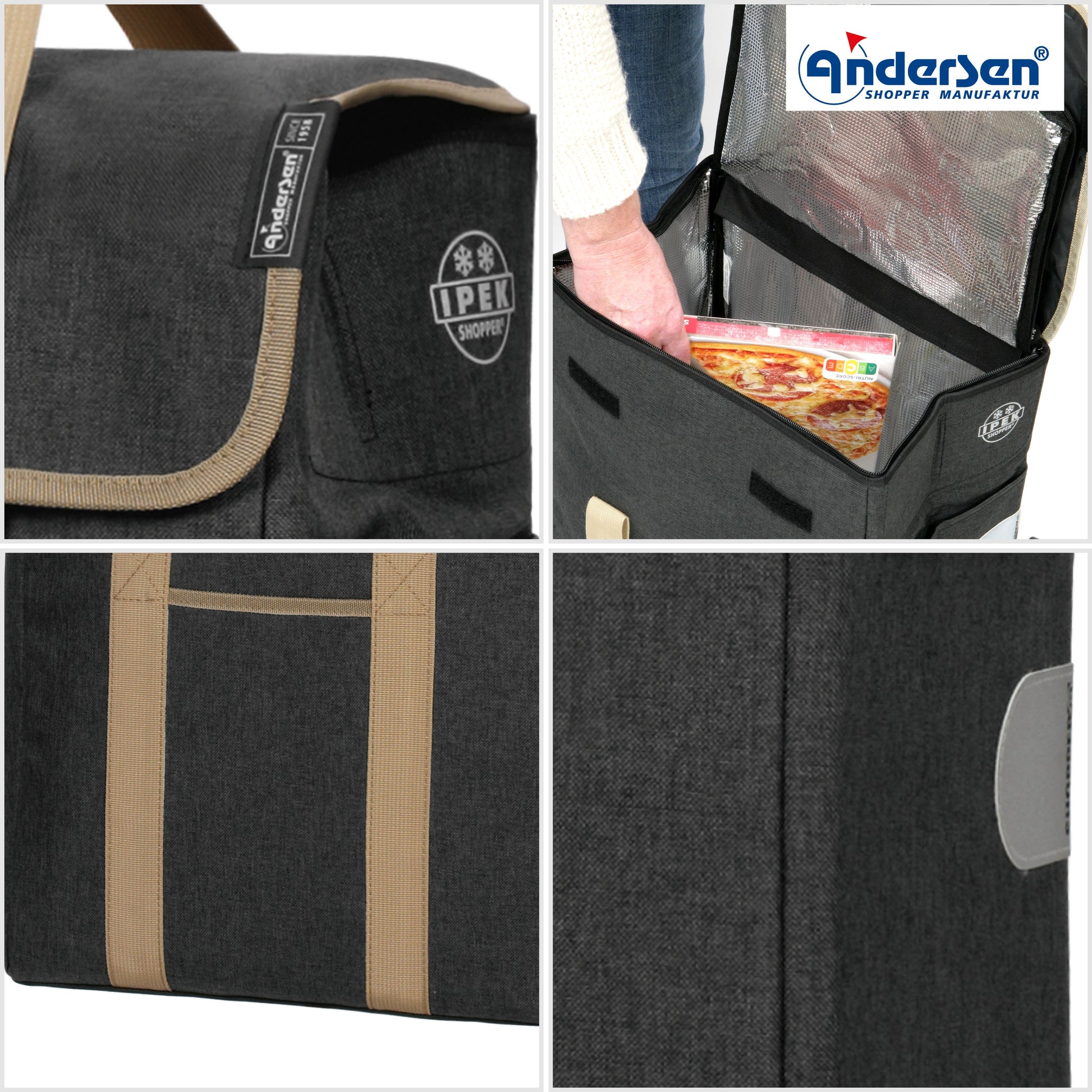Andersen Shopper Manufaktur-Scala Shopper Plus Ipek Mi schwarz-www.shopping-trolley.ch-bild5