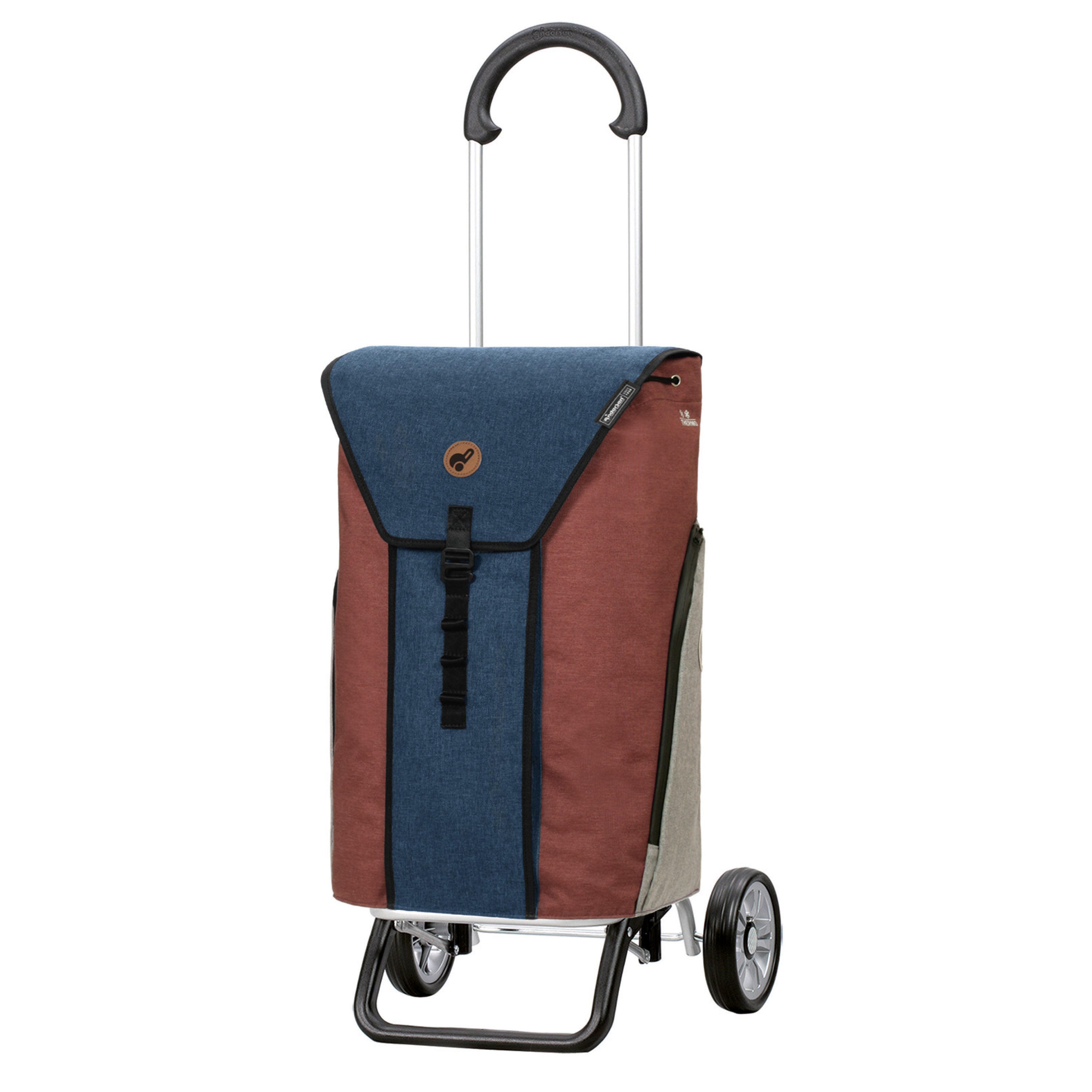 Andersen Shopper Manufaktur-Scala Shopper Plus Oli.P 2.0 blau-www.shopping-trolley.ch-bild1