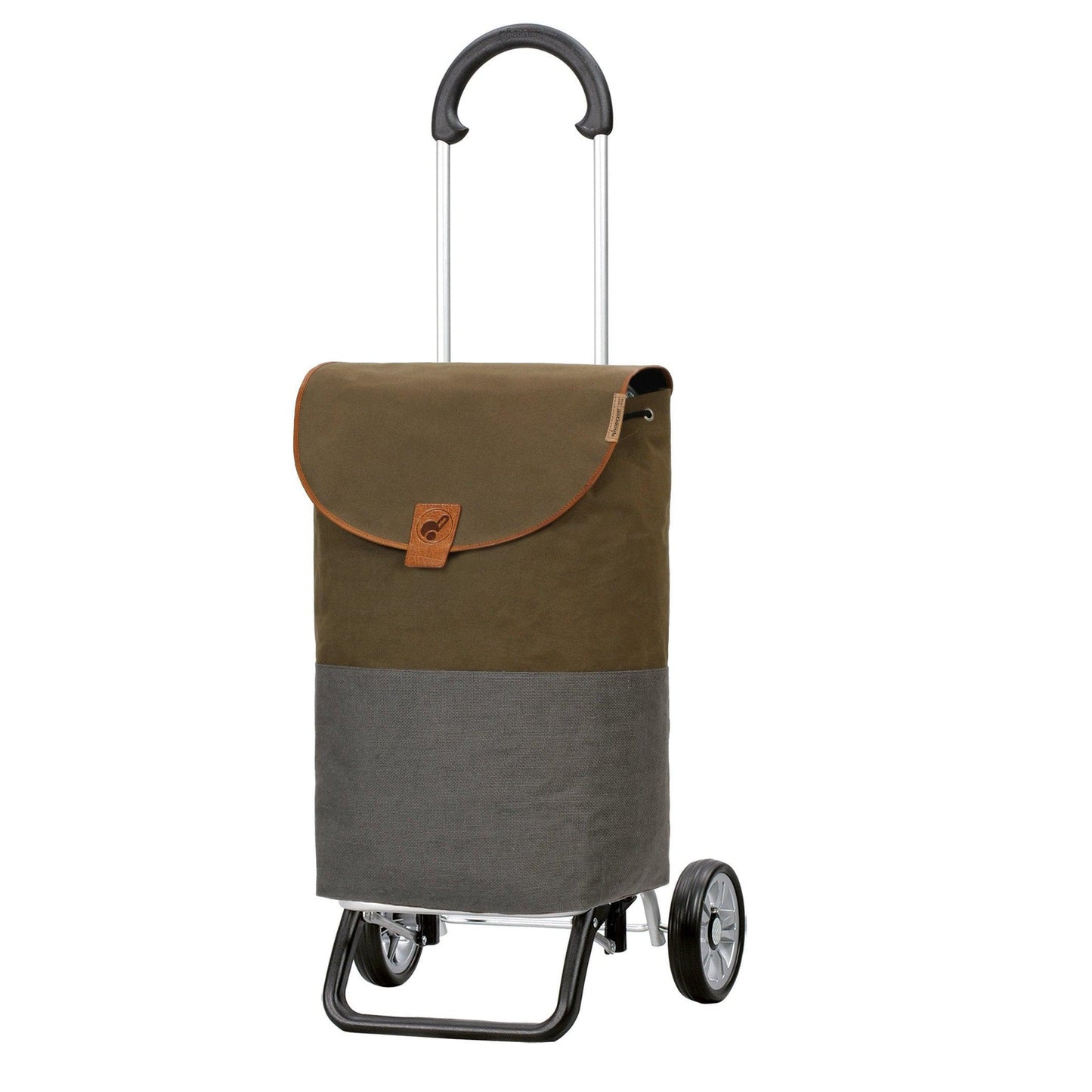 Andersen Shopper Manufaktur-Scala Shopper Plus Priya khaki-www.shopping-trolley.ch-bild1