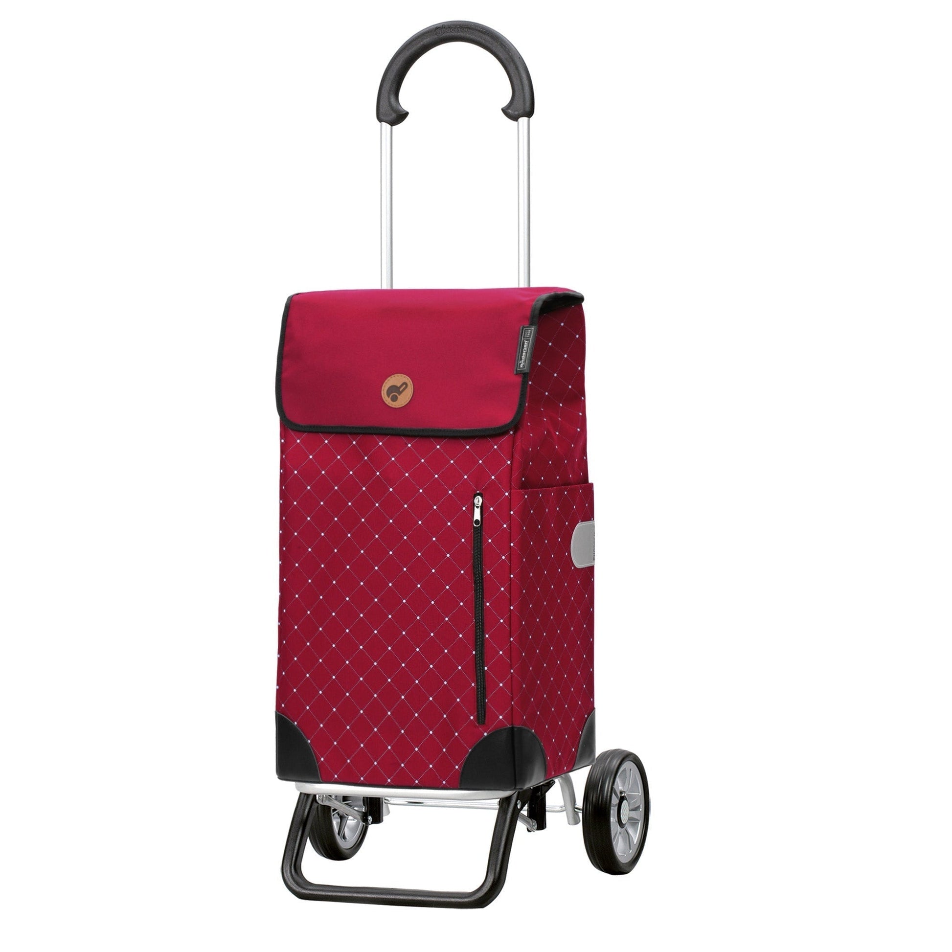 Andersen Shopper Manufaktur-Scala Shopper Plus Sofia rot-www.shopping-trolley.ch-bild1