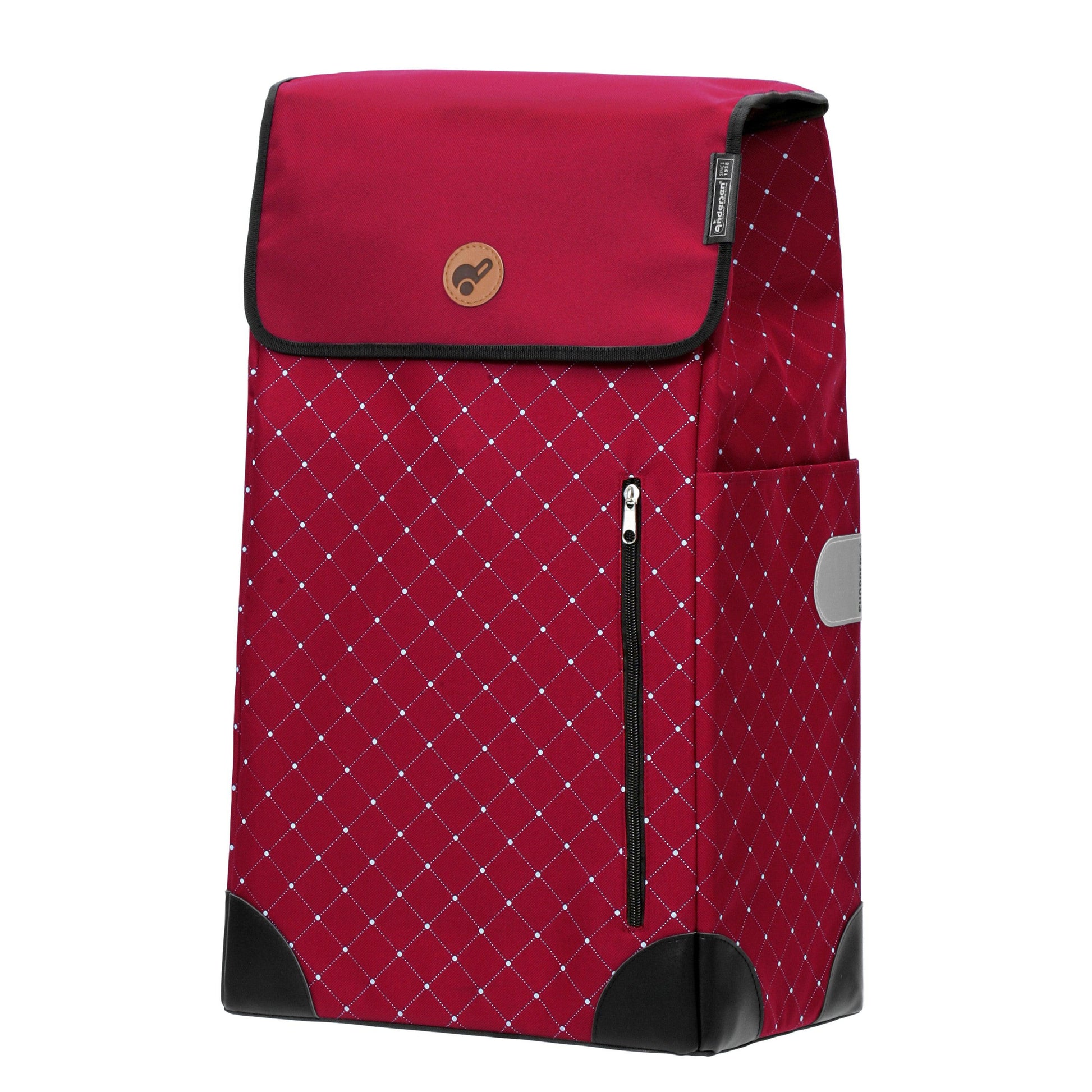 Andersen Shopper Manufaktur-Scala Shopper Plus Sofia rot-www.shopping-trolley.ch-bild6