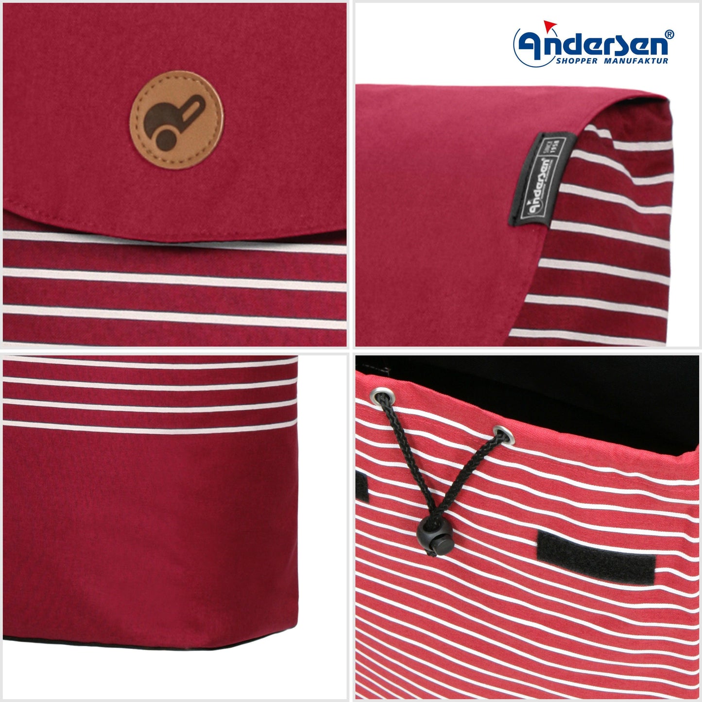 Andersen Shopper Manufaktur-Tilde rot-www.shopping-trolley.ch-bild3