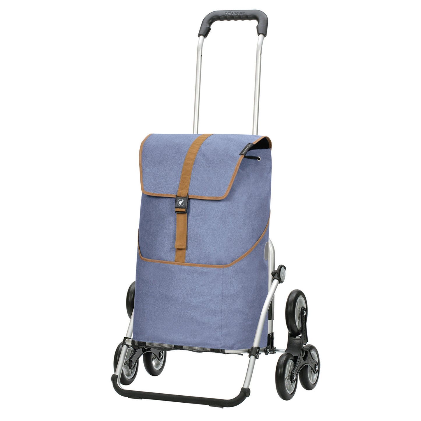 Andersen Shopper Manufaktur-Treppensteiger Royal Shopper Auke flieder-www.shopping-trolley.ch-bild1