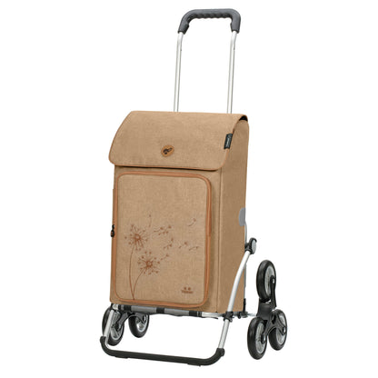 Andersen Shopper Manufaktur-Treppensteiger Royal Shopper Erbo beige-www.shopping-trolley.ch-bild1