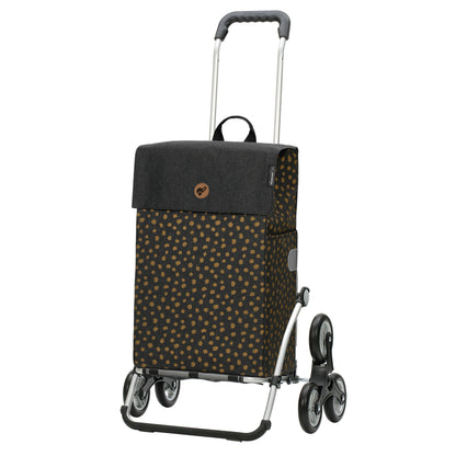 Andersen Shopper Manufaktur-Treppensteiger Royal Shopper Fita schwarz-www.shopping-trolley.ch-bild1