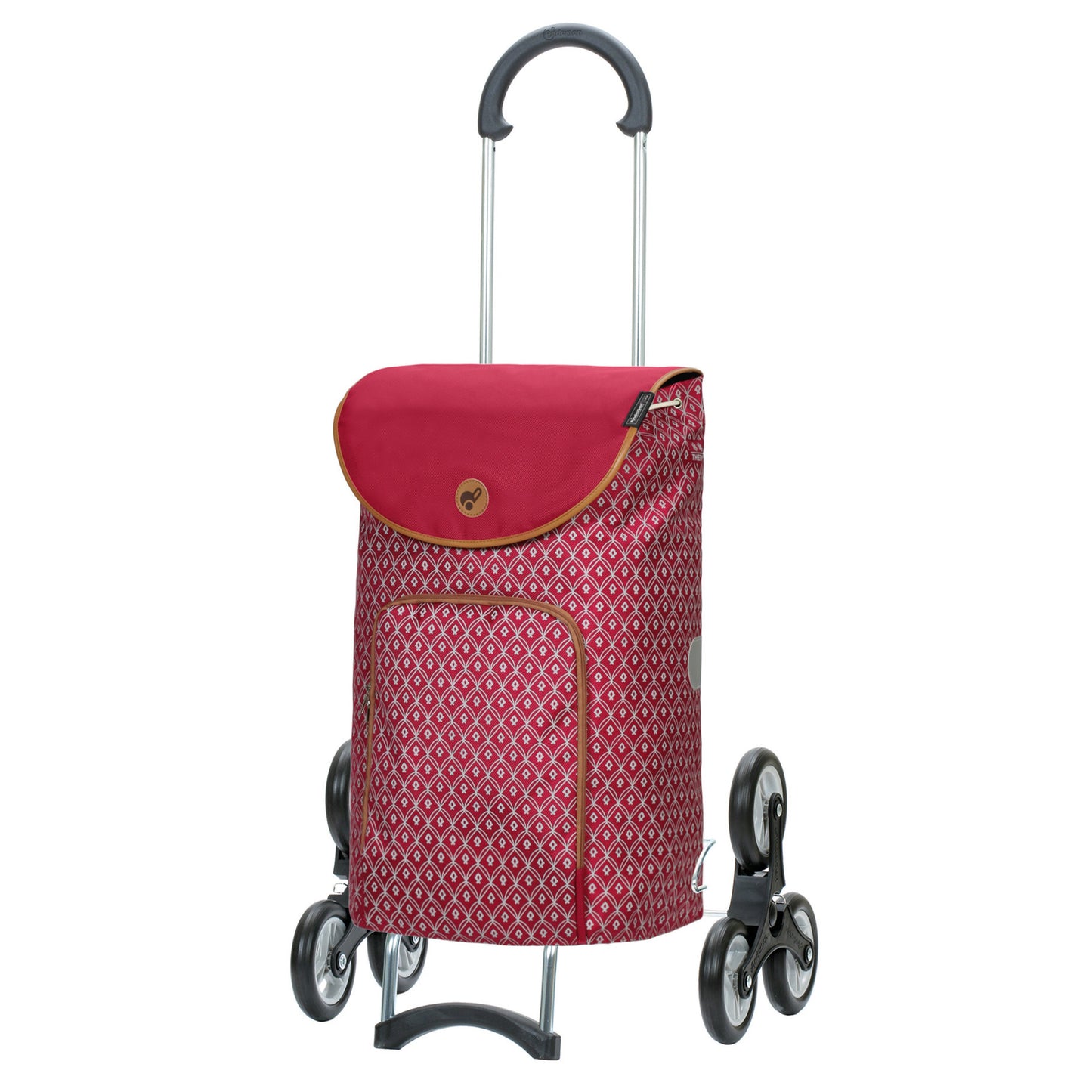 Andersen Shopper Manufaktur-Treppensteiger Scala Shopper Famke rot-www.shopping-trolley.ch-bild1