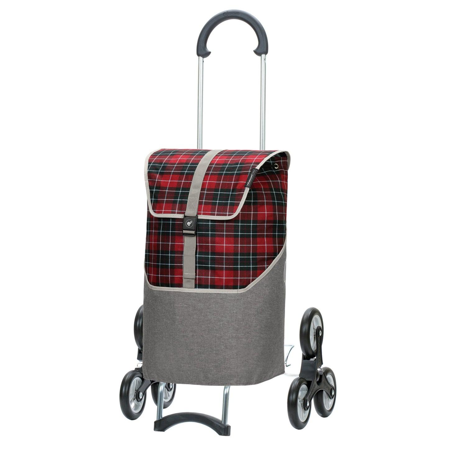 Andersen Shopper Manufaktur-Treppensteiger Scala Shopper Gese rot-www.shopping-trolley.ch-bild1