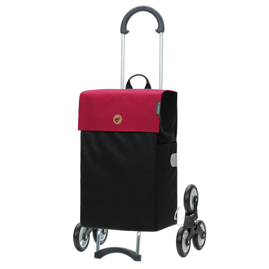 Andersen Shopper Manufaktur-Treppensteiger Scala Shopper Hera rot-www.shopping-trolley.ch-bild1