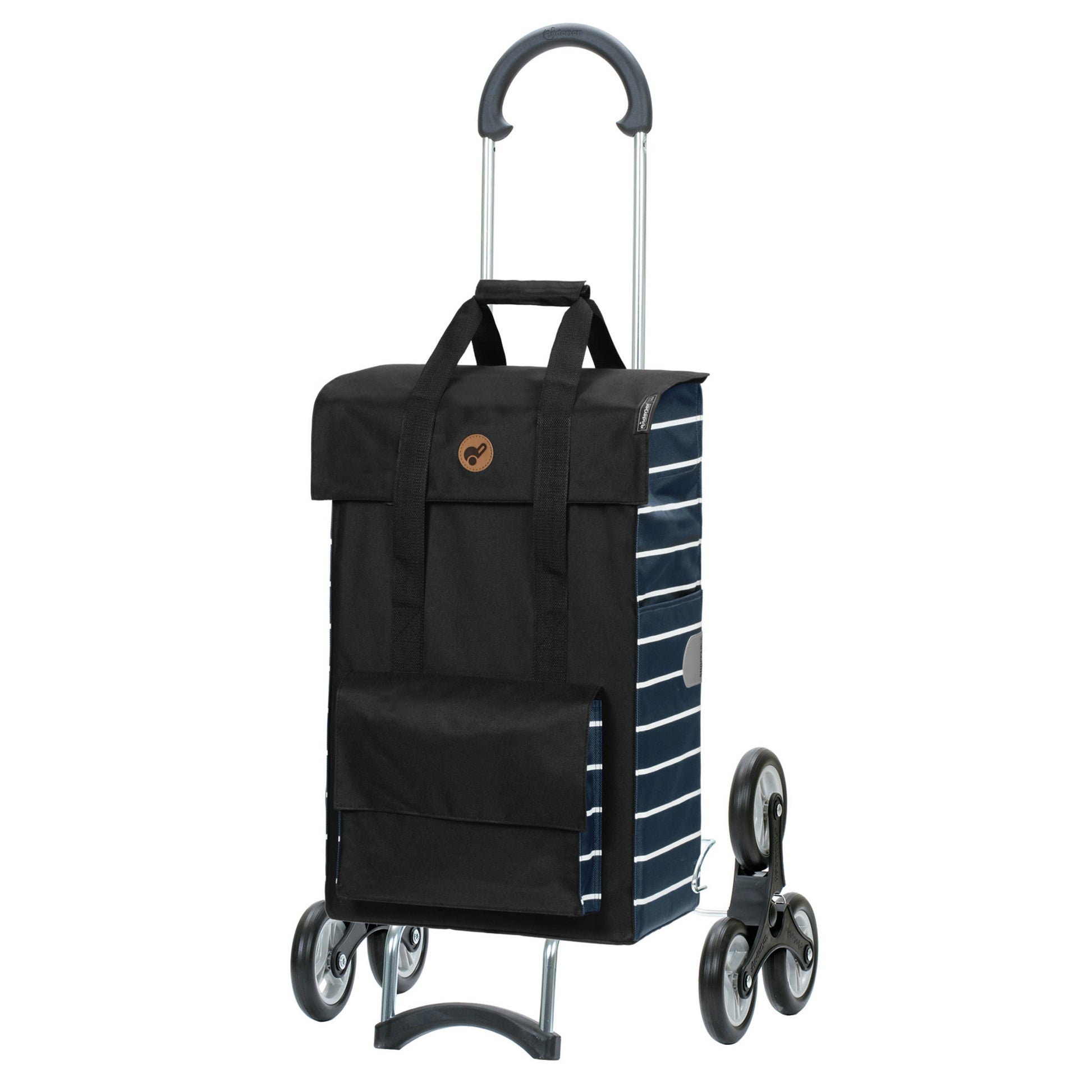 Andersen Shopper Manufaktur-Treppensteiger Scala Shopper Jella blau-www.shopping-trolley.ch-bild1