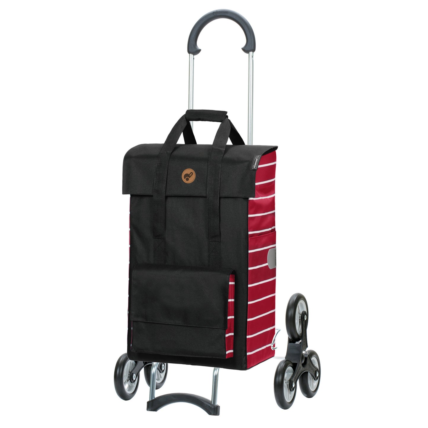 Andersen Shopper Manufaktur-Treppensteiger Scala Shopper Jella rot-www.shopping-trolley.ch-bild1