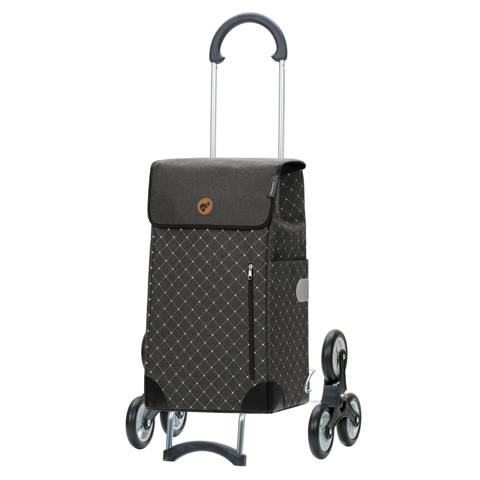 Andersen Shopper Manufaktur-Treppensteiger Scala Shopper Sofia anthrazit-www.shopping-trolley.ch-bild1