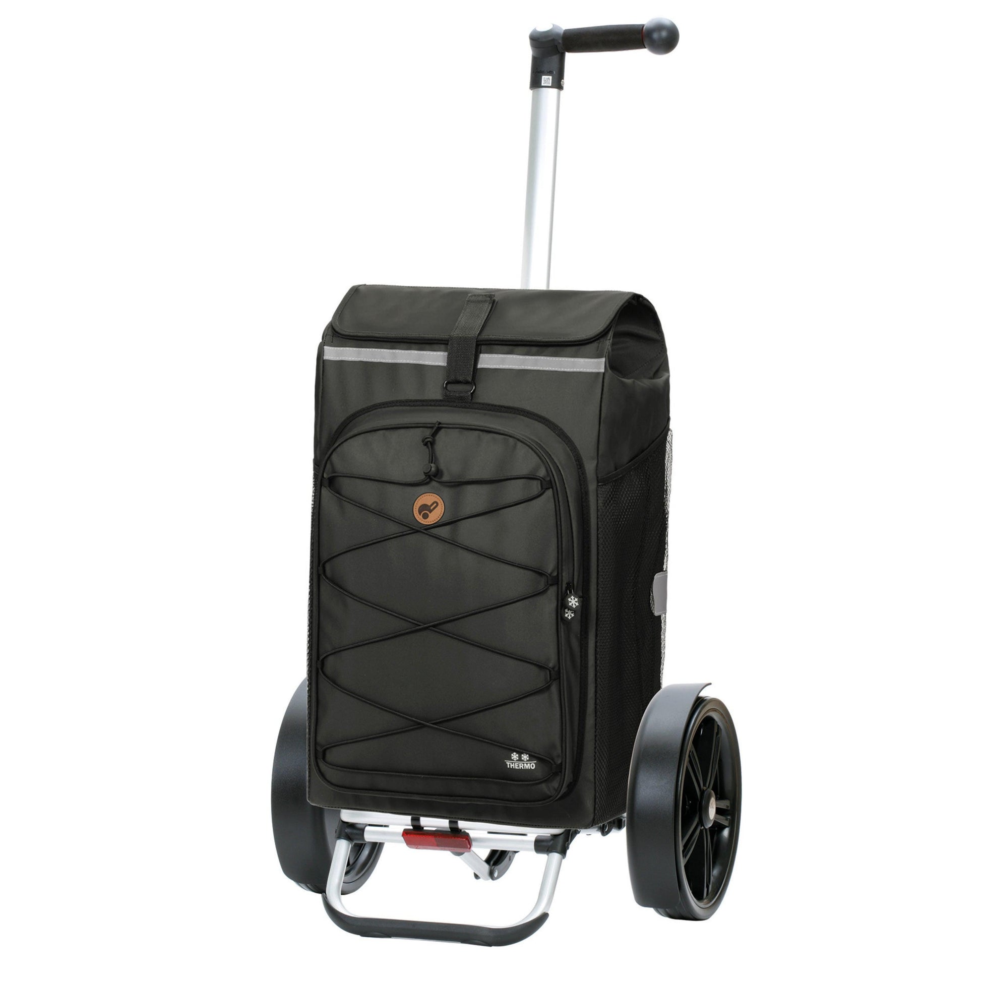 Andersen Shopper Manufaktur-Tura Shopper (Kugellagerrad 29 cm) Fado 2.1 schwarz-www.shopping-trolley.ch-bild1