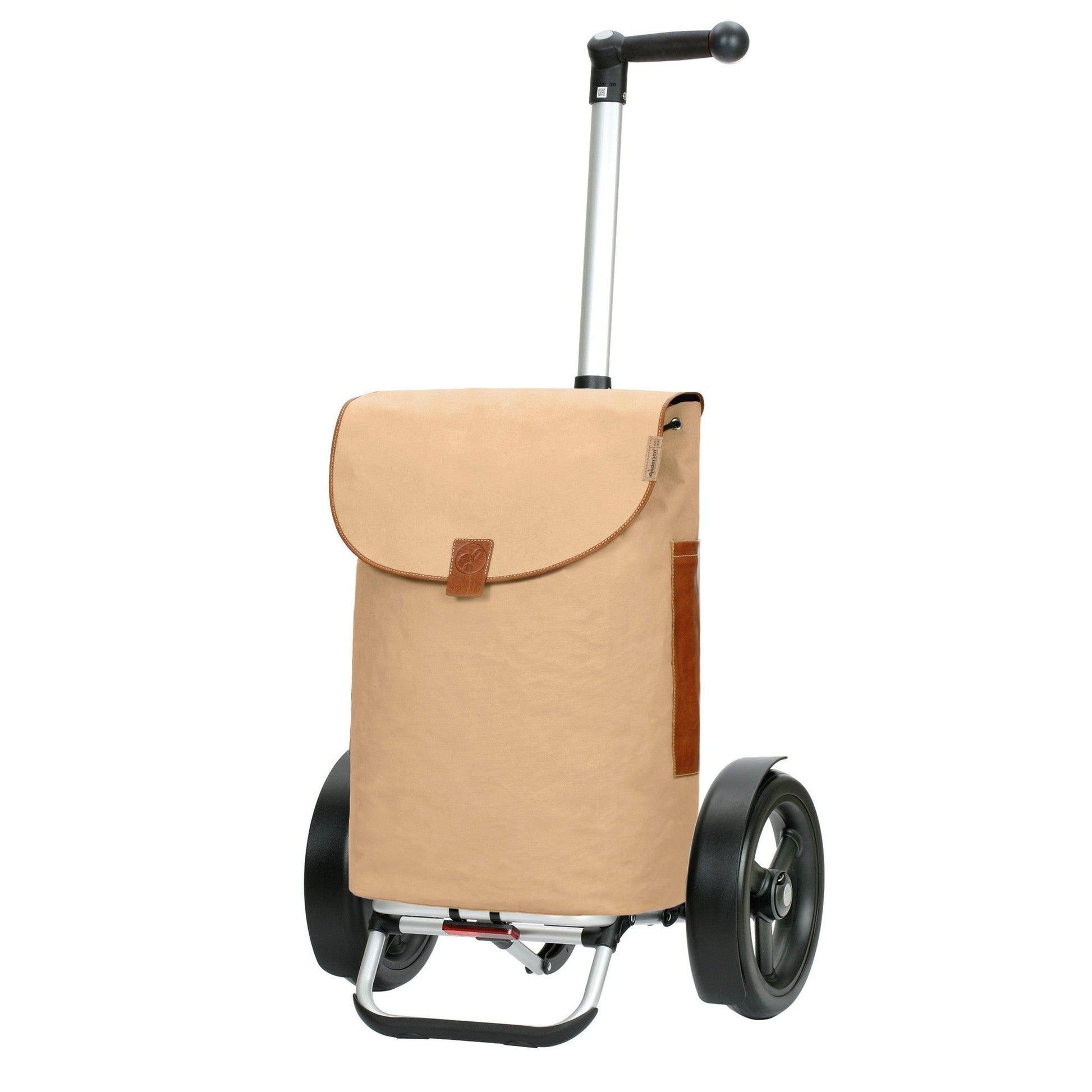 Andersen Shopper Manufaktur-Tura Shopper (Kugellagerrad 29 cm) Saira beige-www.shopping-trolley.ch-bild1