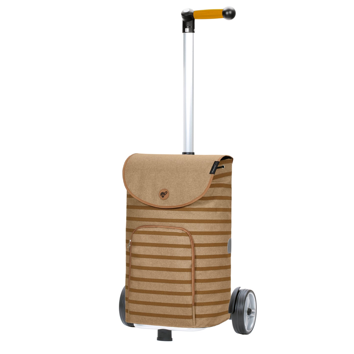 Andersen Shopper Manufaktur-Unus Shopper Eske braun-www.shopping-trolley.ch-bild1