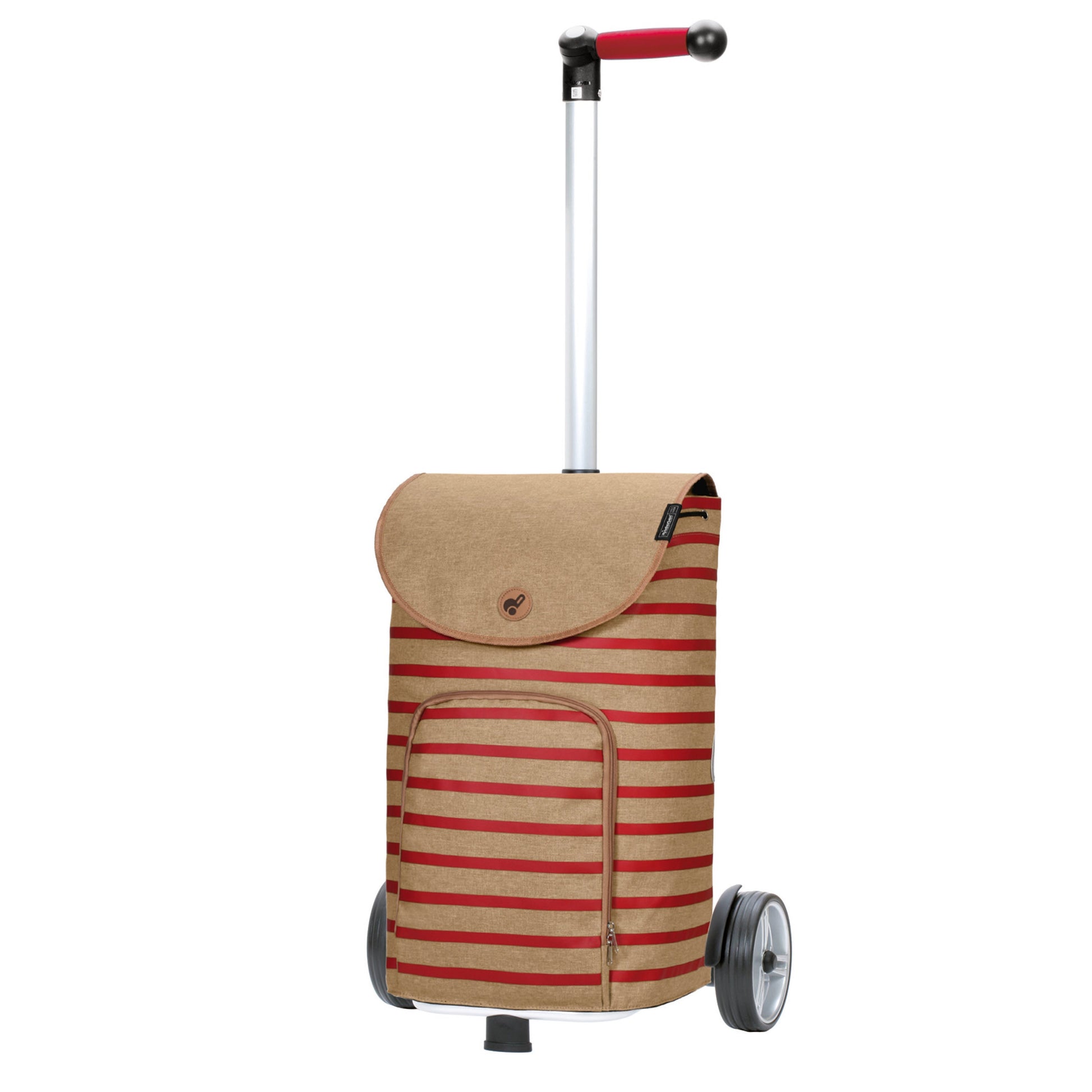 Andersen Shopper Manufaktur-Unus Shopper Eske rot-www.shopping-trolley.ch-bild1