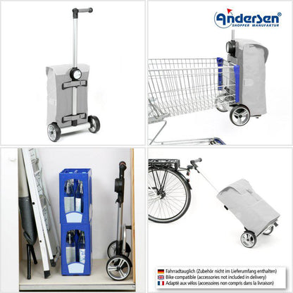 Andersen Shopper Manufaktur-Unus Shopper Famke blau-www.shopping-trolley.ch-bild5