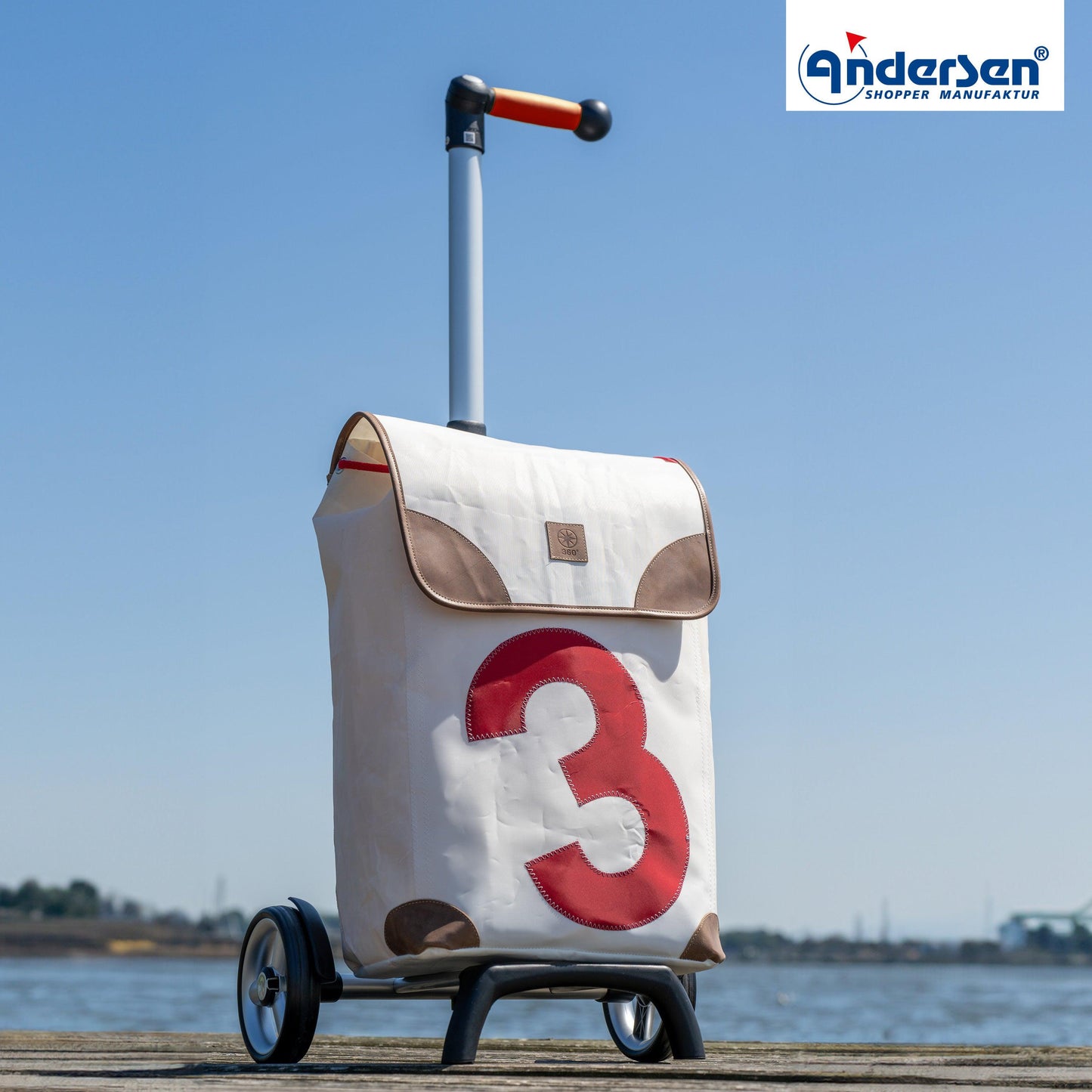 Andersen Shopper Manufaktur-Unus Shopper Fun 360° Lee 3-www.shopping-trolley.ch-bild7