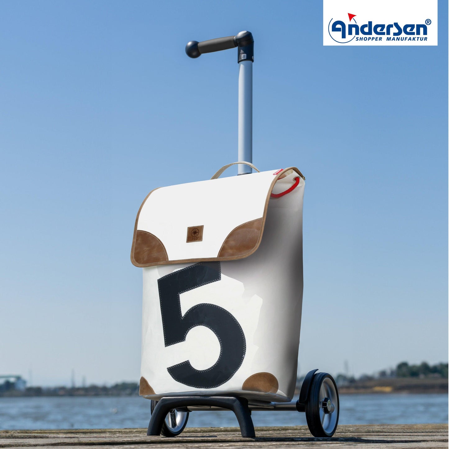 Andersen Shopper Manufaktur-Unus Shopper Fun 360° Lee 5-www.shopping-trolley.ch-bild7