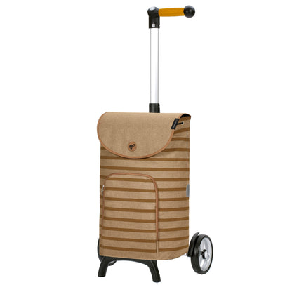 Andersen Shopper Manufaktur-Unus Shopper Fun Eske braun-www.shopping-trolley.ch-bild1