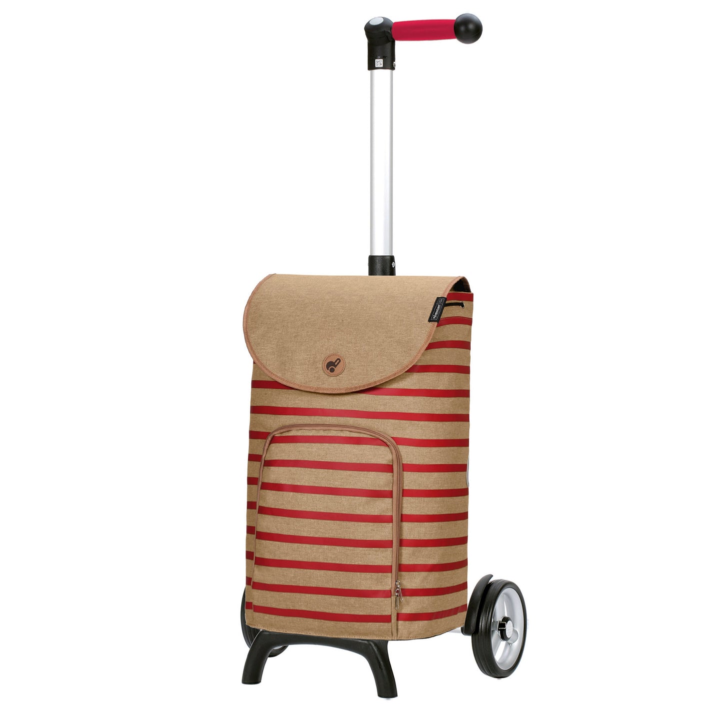 Andersen Shopper Manufaktur-Unus Shopper Fun Eske rot-www.shopping-trolley.ch-bild1