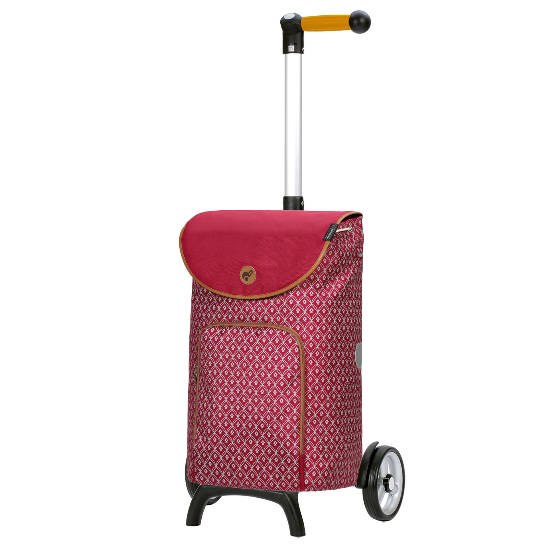 Andersen Shopper Manufaktur-Unus Shopper Fun Famke rot-www.shopping-trolley.ch-bild1