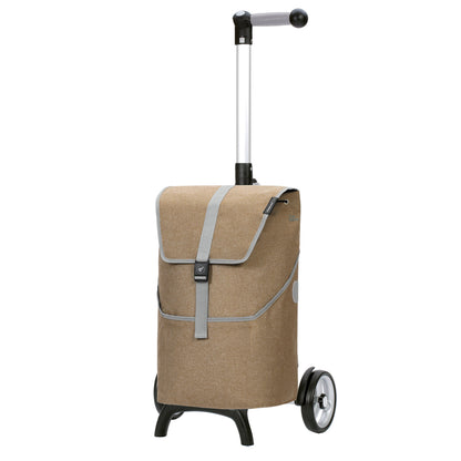 Andersen Shopper Manufaktur-Unus Shopper Fun Mikkel beige-www.shopping-trolley.ch-bild1