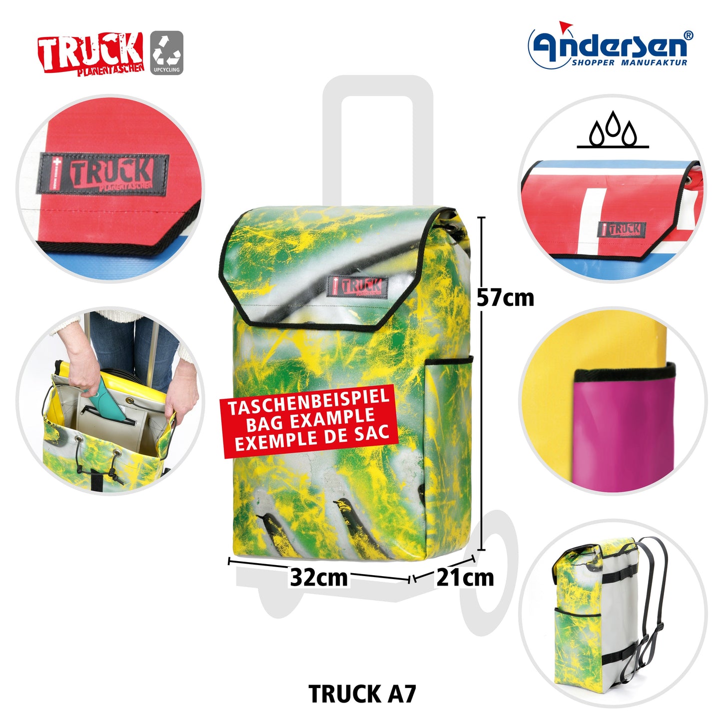 Andersen Shopper Manufaktur-Unus Shopper Fun Truck A7-www.shopping-trolley.ch-bild4