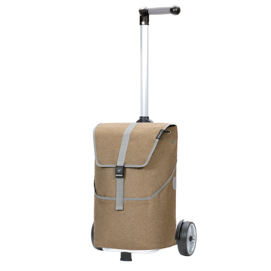 Andersen Shopper Manufaktur-Unus Shopper Mikkel beige-www.shopping-trolley.ch-bild1