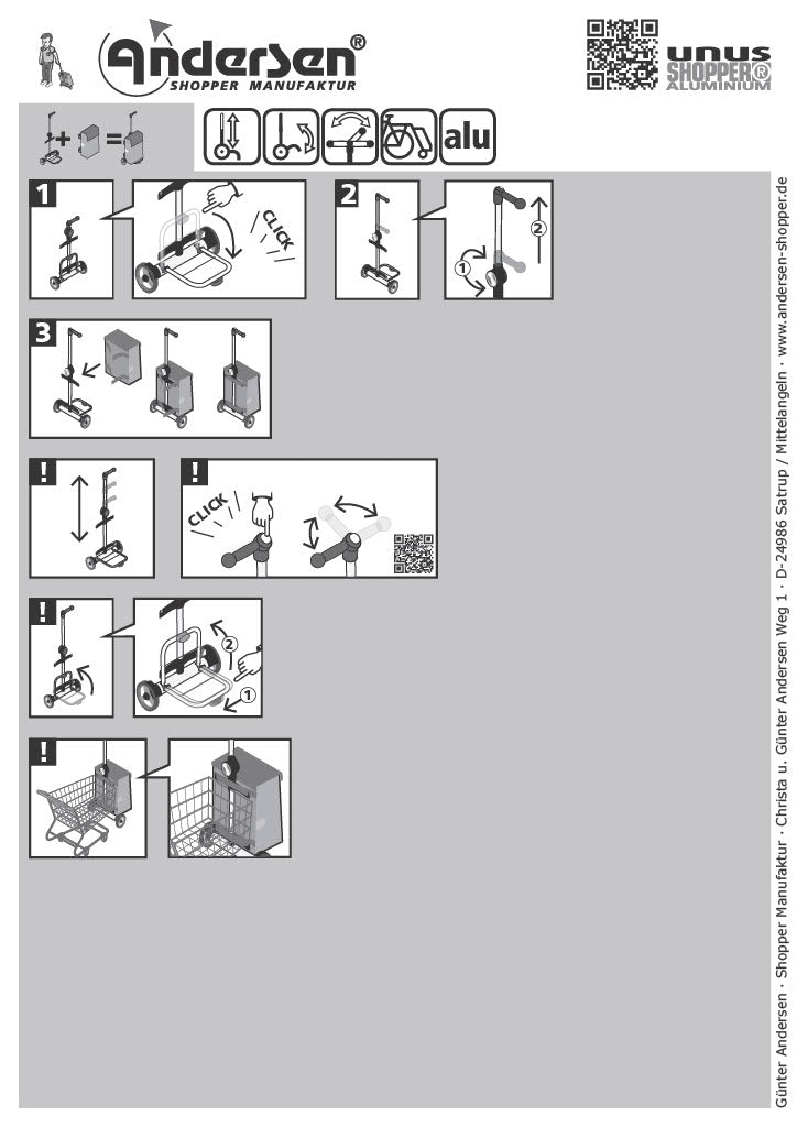 Andersen Shopper Manufaktur-Unus Shopper MIX A05-www.shopping-trolley.ch-bild6