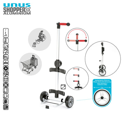 Andersen Shopper Manufaktur-Unus Shopper MIX A06-www.shopping-trolley.ch-bild2