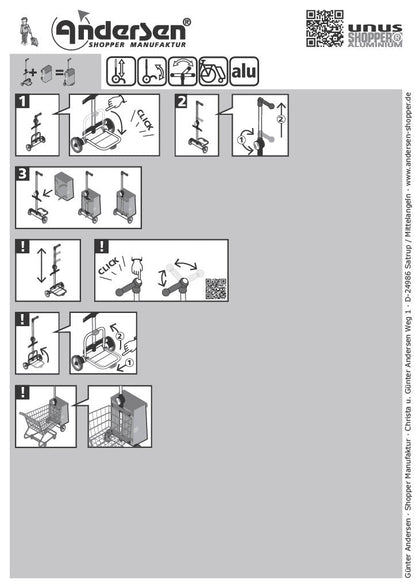 Andersen Shopper Manufaktur-Unus Shopper MIX A06-www.shopping-trolley.ch-bild6