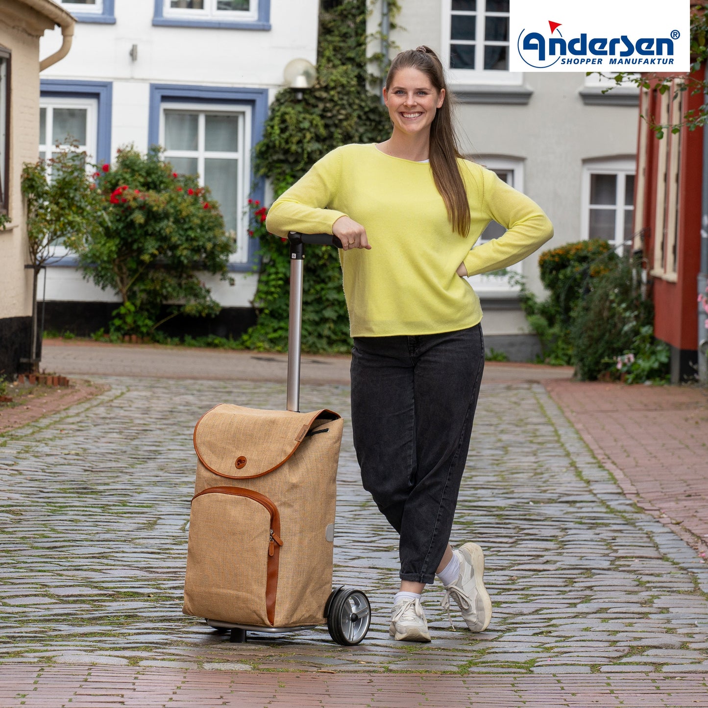 Andersen Shopper Manufaktur-Unus Shopper Reik beige-www.shopping-trolley.ch-bild7