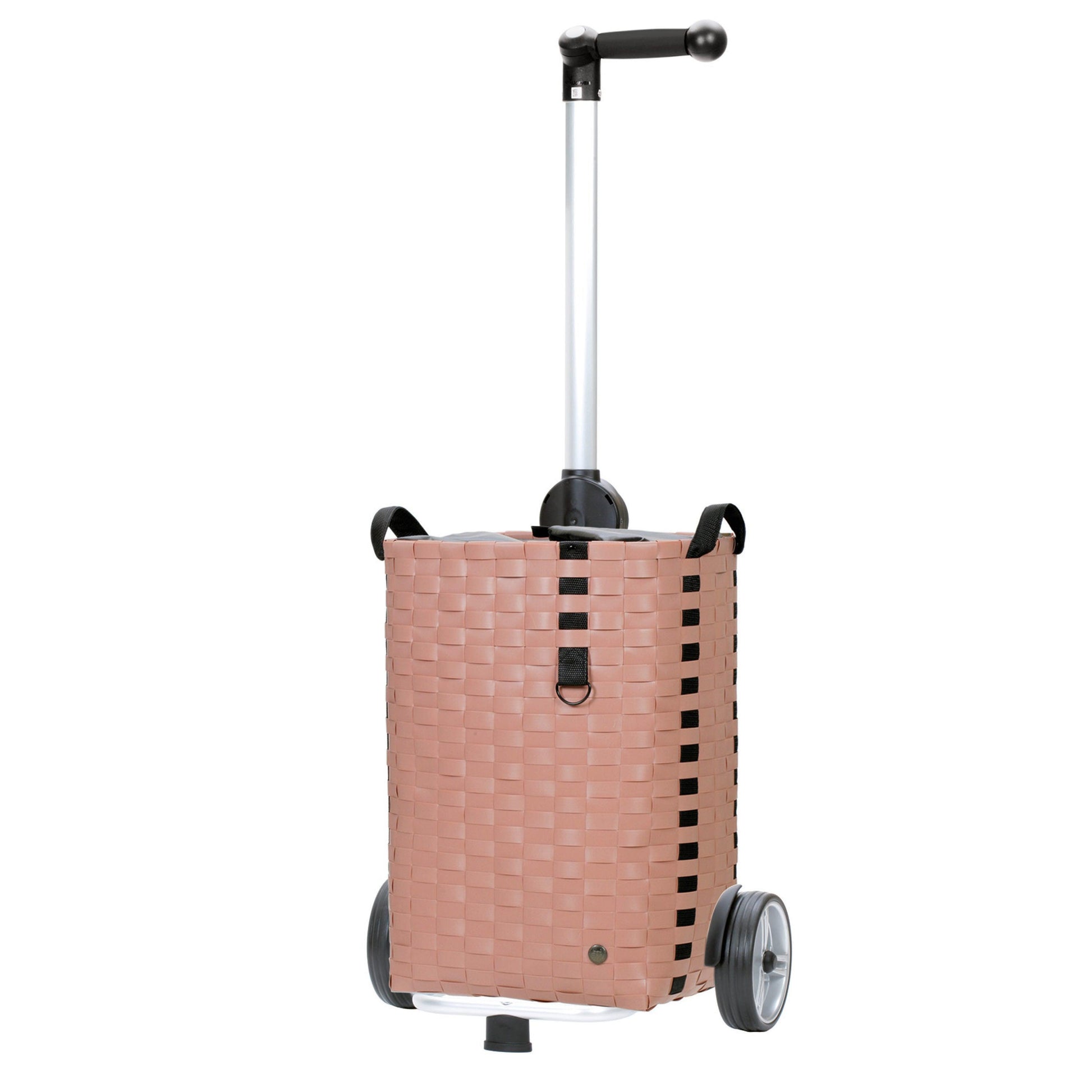 Andersen Shopper Manufaktur-Unus Shopper Silja terra pink-www.shopping-trolley.ch-bild1