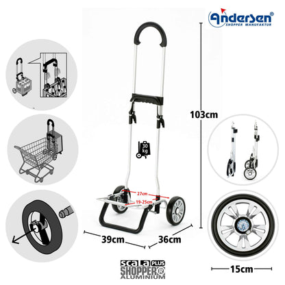 Fahrgestell Scala Shopper Plus