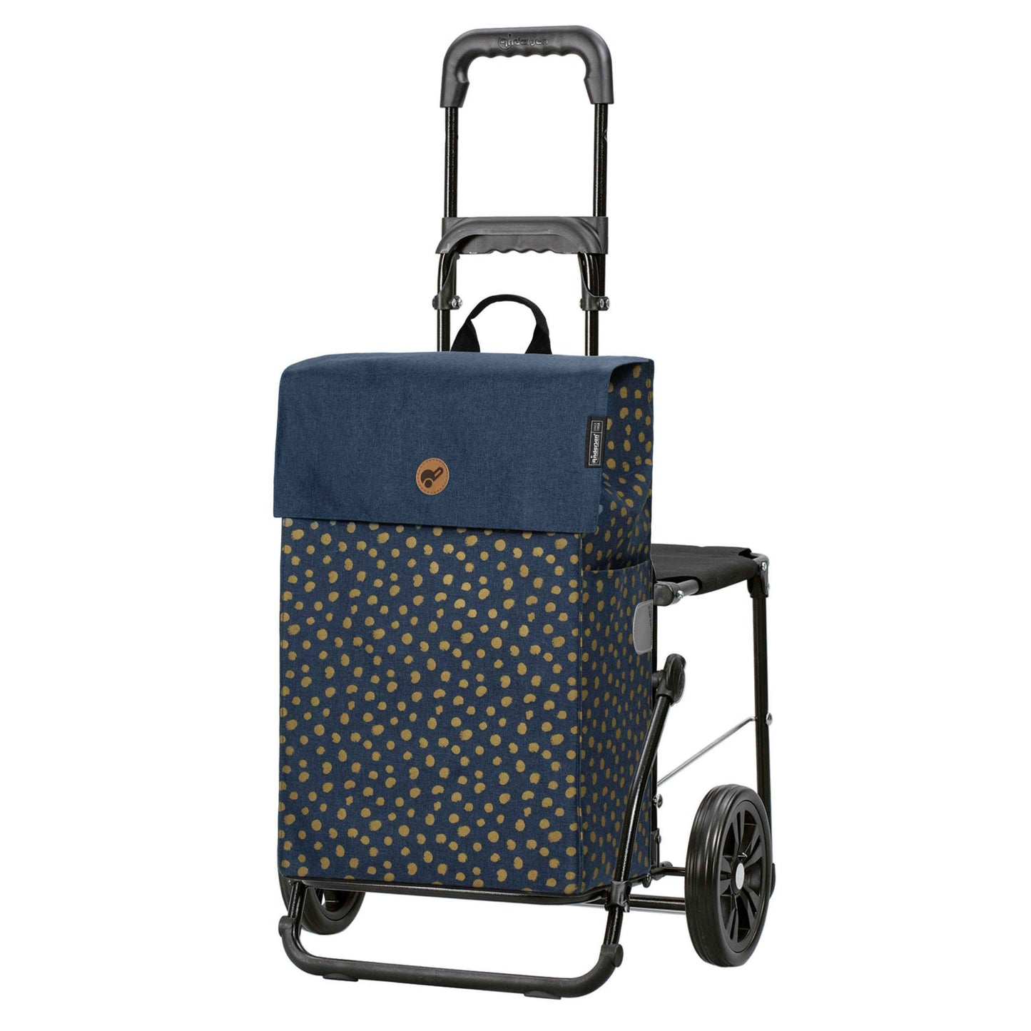 Komfort Shopper Fita - blau