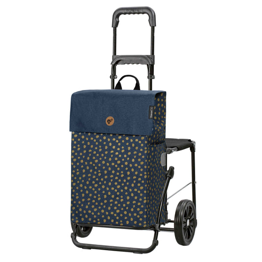 Komfort Shopper Fita - blau