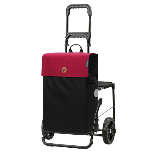 Andersen-Komfort Shopper Hera - Rot-shopping-trolley.ch