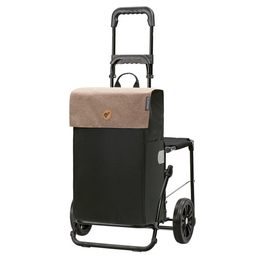 Andersen-Komfort Shopper Hera - Sand-shopping-trolley.ch