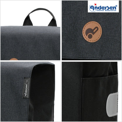 Andersen-Komfort Shopper Hera - Schwarz-shopping-trolley.ch